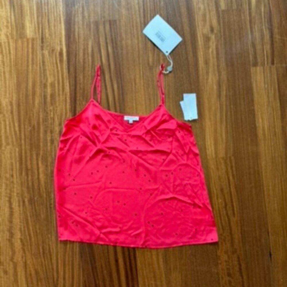 BNWT - Equipment Layla Cami - red size M
